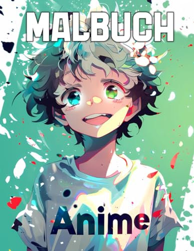 Anime Malbuch: Über 50 einzigartige Malvorlagen für Kinder, Jungen und Jugendliche.