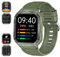 Smartwatch Uomo con Chiamate e Assistente Vocale, Orologio Smartwatch Uomo con Contapassi, Cardiofrequenzimetro, SpO2, Sonno, Impermeabil IP68 Orologio Fitness Uomo Notifiche Messaggi per Android iOS