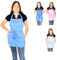 Didart Handmade Delantal Cocina Mujer - Pack 2 unidades. Niña y Niño - 3 Bolsillos. Camarera Cocinera.Mandil cocina mujer