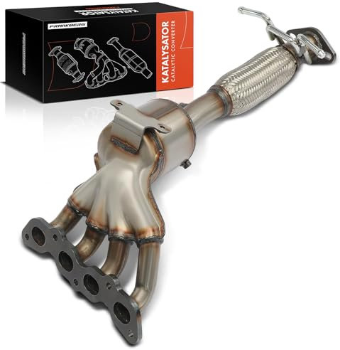 Frankberg Katalysator Benzin Kompatibel mit Focus C-Max DM2 1.6 Benzin 2003-2007 S40 II 544 1.6 Benzin 2005-2012 Replace# 1342483