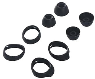 INF 4 Pairs Replacement Ear Tips for Samsung Galaxy Buds SM-R170, Silicone Ear Tips Ear Caps, Improved Sound Isolation, Precise Fit