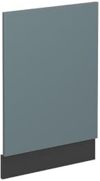 Vicco façade R-Line, Bleu-Gris/Anthracite, 45 cm, PT Chêne