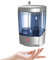 interhasa! Automatischer Seifenspender 600 ml/20 Unzen zur Wandmontage, berührungsloser Seifenspender mit Infrarot-Bewegungssensor für Küche und Badezimmer（Silber ）