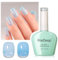 Firedeep Jelly Sky Blue Gel Nagellack, 16ml Sky Blue Nagellack UV/LED Soak Off Gel-Lack für die Frühlings-Sommer-Maniküre 1Pcs