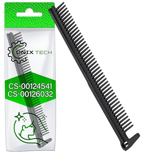 Kamm für Glätteisen mit Dampf mit Originalcode CS-00124541 CS-00126032 für Rowenta für Loreal für Steampod - Garantie 5 Jahre - ONIX TECH