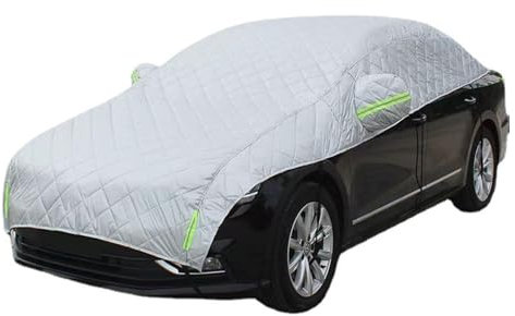 Hagelschutzplane Auto für 𝖮𝗉𝖾𝗅 Zafira Autoabdeckung Wasserdicht Halbgarage Hagelschutzplane Auto Abdeckplane Auto Garage Abdeckung Hagelschutzplane Hageldecke