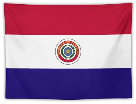GONMFKM Thailand Flagge Wandteppich Ästhetisch Patriotisch Wandbehang Große Wandtuch Thailand Nationalflagge Tapisserie Für Wohnzimmer Schlafzimmer Wohnheim Wanddeko 150×100Cm