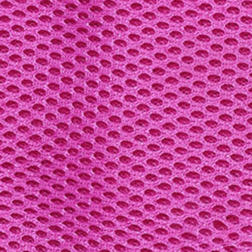 Tissu pour grille de haut-parleur pour grand haut-parleur résistant à la poussière et belle décoration (rose)