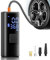 HOVVIDA Compressore ad Aria Portatile, Portable Electric Air Compressor 150 PSI (10,3 Bar) 5V, Inflazione Rapida, 5200 mAh, LED, per Auto, Moto, Bicicletta, Palla