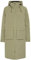 NORTH BEND NBKarina Damen Parka Mantel Regenjacke Kapuze Kordelzug wasserdicht wasserfest wasserabweisend TPU Membran atmungsaktiv W-PRO Wetterschutzsystem, Größe:36, Farbe:Deep Lichen Green (3011)