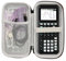 kwmobile Taschenrechner Case kompatibel mit Texas Instruments TI-84 Plus CE Hülle - Eva Schutzhülle für Grafikrechner mit Tasche - Calculator Cover - Schwarz
