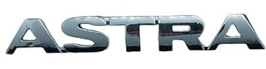 SJSMZX Auto Emblem für Opel Astra K 2015-2021, Heckklappe Grill ABS Buchstaben Logo Aufkleber Schriftzug Abzeichen Dekoration Zubehör,Astra