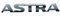 SJSMZX Auto Emblem für Opel Astra K 2015-2021, Heckklappe Grill ABS Buchstaben Logo Aufkleber Schriftzug Abzeichen Dekoration Zubehör,Astra