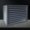 Outdoor-Klimaanlagenabdeckung, Aluminium-Schutzgehäuse für Geräte, Kühlergrill, Wärmepumpen, langlebig, dekorativ, freistehend, Müll-Wechselstrom-Einheit