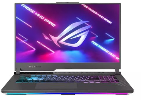 ASUS Laptop ROG Strix RYZEN 9 7845HX 1TB SSD 16GB DDR5 17.3 FHD W11H Grigio RTX 4070 G713PI-WB94 90NR0GG4-M00AW0 1ANNO di garanzia