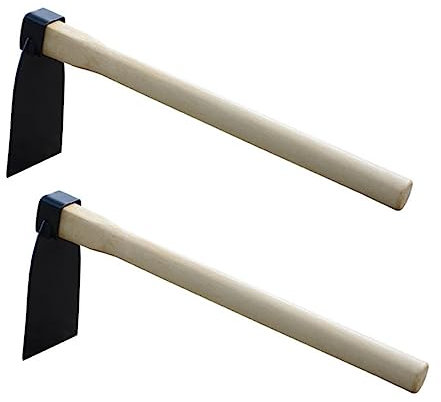 SUPVOX in Compatta per Giardinaggio Set da 2 Pezzi Leggera e Resistente per Diserbo e Agricoli