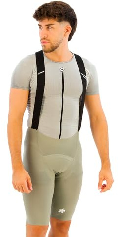 Assos Herren Equipe R S11 Bib kurz, Edge Green, L