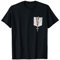 Taschen-Rosenkranz Beten Sie den Rosenkranz katholisch T-Shirt