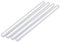 LUXULA 4er Set LED Unterbauleuchte mit Schalter - Lichtleiste 90cm 4500K Neutralweiß 12W 1080lm verknüpfbar - Unterschrankleuchte Lampen Leiste 230V für Küchenschrank Werkstatt - 875x22x36mm
