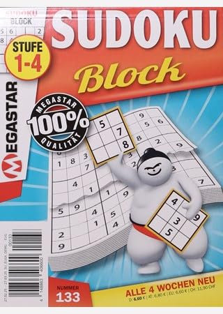 Megastar Sudoku Block 133/2025