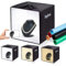 Photo Light Box Photography - 30x30cm (12x12) Photo Studio Lightbox with 120 LED Lights & 6 Backdrops for Jewelry and Small Items Product Photography