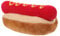 TOYANDONA Hot Dog Puppe Hot Dog Hunde Plüschtier Quietschspielzeug Hundekauspielzeug Haustierspielzeug Für Hundegeburtstag Hundebeißspielzeug Welpenbeißspielzeug Geräusch