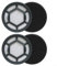 Filtres pour aspirateur à main sans fil 2 en 1 pour maintenir une performance maximale avec un remplacement régulier
