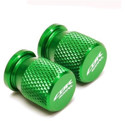 Motorrad-Reifenventilkappe Für Hon@&da CBR600RR Motorrad Air Port Cover Reifenventil Radkappen(Ee)