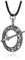 CHENJIRA Darksoul Halskette Spiel Figuren Cosplay Schmuck DarkmoonBlade Kette - Silver Metall