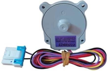 EAU65058318 Cooling Fan Motor ,Compatible For LG ,Refrigerator Freezer Parts ODM-056F-18 DC12V Fridge Radiator