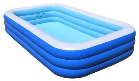 Piscina Inflable Grande y Gruesa for el hogar, Piscina Plegable al Aire Libre(2.1 Meter)