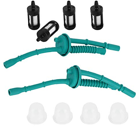 Kettensägen-Kraftstoffleitungsfilter-Glühbirnen-Set, Ersatz-Zubehör für Gartenmaschinen