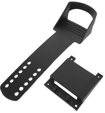 Didiseaon Rowing Machine Pedals Replacement Foot Pad Large Flat Pedals Exercise Rowing Machine Foot Plate Workout Fitness Equipment Accessories for Home Indoor Use