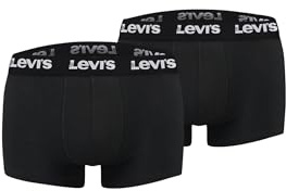 Levi's Herren Levis Men Repeat Logo Trunk 2p Trunks (2er Pack)