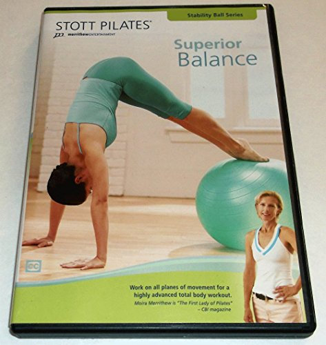 STOTT PILATES Hervorragende Balance