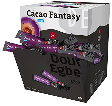 Douwe Egberts Boisson Cacao En Stick, Certifié UTZ, Cacao Fantasy, 100 Unités