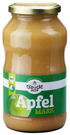 Bauck Bio Apfelmark ungesüßt, 700 g
