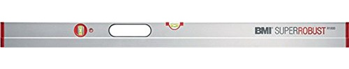 Wasserwaage SUPERROBUST R 1000 L.180cm Alu. 4Kammerprofil BMI