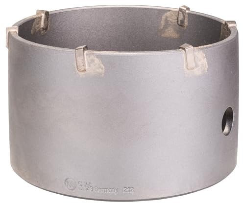 Bosch Accessories 2608550616 Couronne-trépan SDS-Plus-9 100 x 50 x 72 mm 6 dents Argent