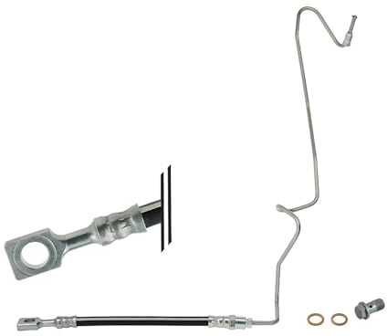 Meyle 100 525 0055/S Bremsschlauch | Kompatibel mit: AUDI A3, TT, TT Roadster, SEAT LEON, TOLEDO II, SKODA OCTAVIA I, OCTAVIA I Combi, VW BORA I, BORA Variant