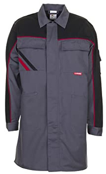 Planam Herren Planam Mantel Highline Berufsmantel Highline Größe 59 in kornblau/marine/zink (1er Pack)