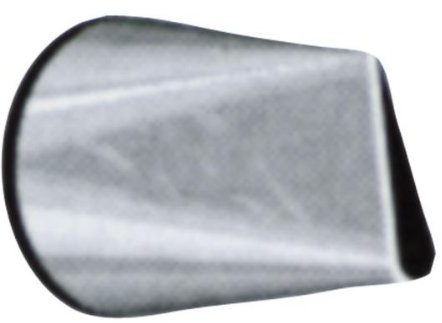 Staedtler Rosentülle, Edelstahl, Silber, 1,2cm