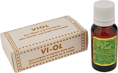Viol Productos de limpieza y cuidado para instrumentos de cuerda