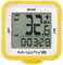 M-Wave Fahrradcomputer XIV Silicon, Gelb, 11116