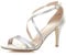 AJVANI mid high Heel Strappy Crossover Wedding Sandals Shoes Size 8 41