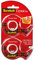 Scotch Twin pack Crystal Lot de 2 Rubans adhésifs 19 x 15 M/3, 2 m Transparent