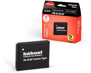Hähnel - HL-6LHP Canon - Kamerazubehör - Li-Ion Akku