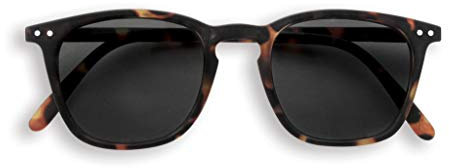 IZIPIZI Unisex Shape #E Sonnenbrille, Tortoise Soft Grey Lenses, one Size