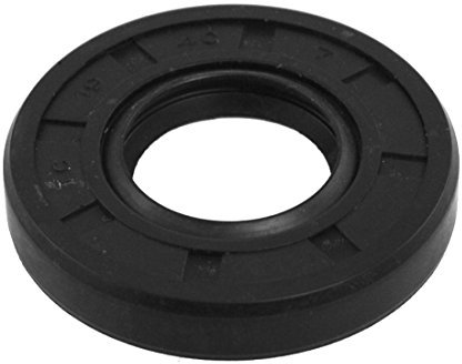 sourcing map Ölabdichtung Doppellippe Wellendichtringe Ölabdichtung metrische Drehwelle TC 10x20x7mm