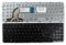 Keyboards4Laptops Alemán Marco Negro Brillante Negro Teclado de Repuesto para Ordenador portátil Compatible con HP Pavilion 15-E087NR